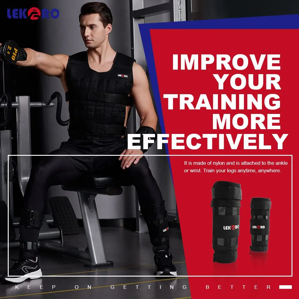 Adjustable Weight Training Kit