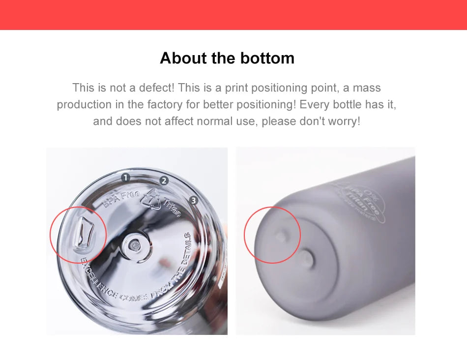 Sport Water Bottle