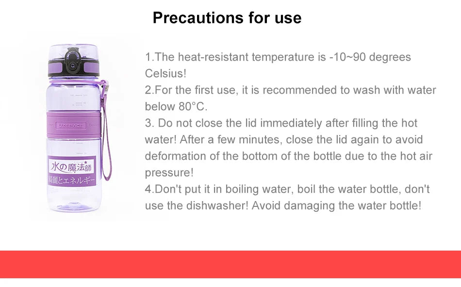 Sport Water Bottle
