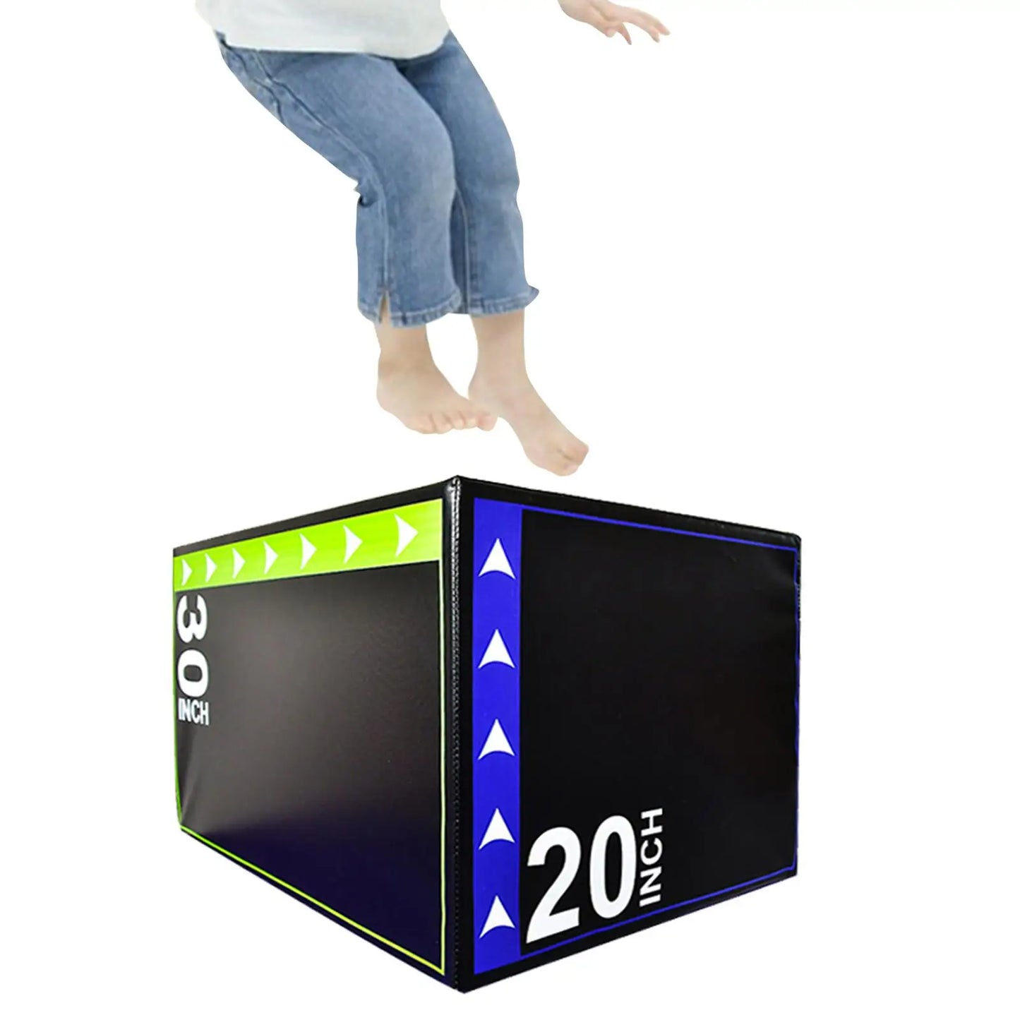 3-in-1 Plyometric Jumping Box