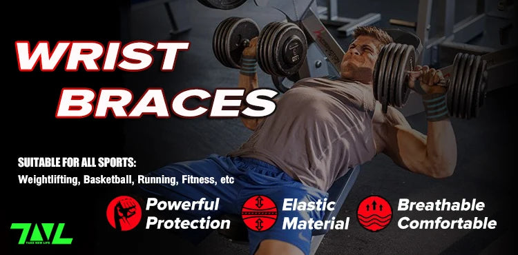 Premium Wrist Support Bands
