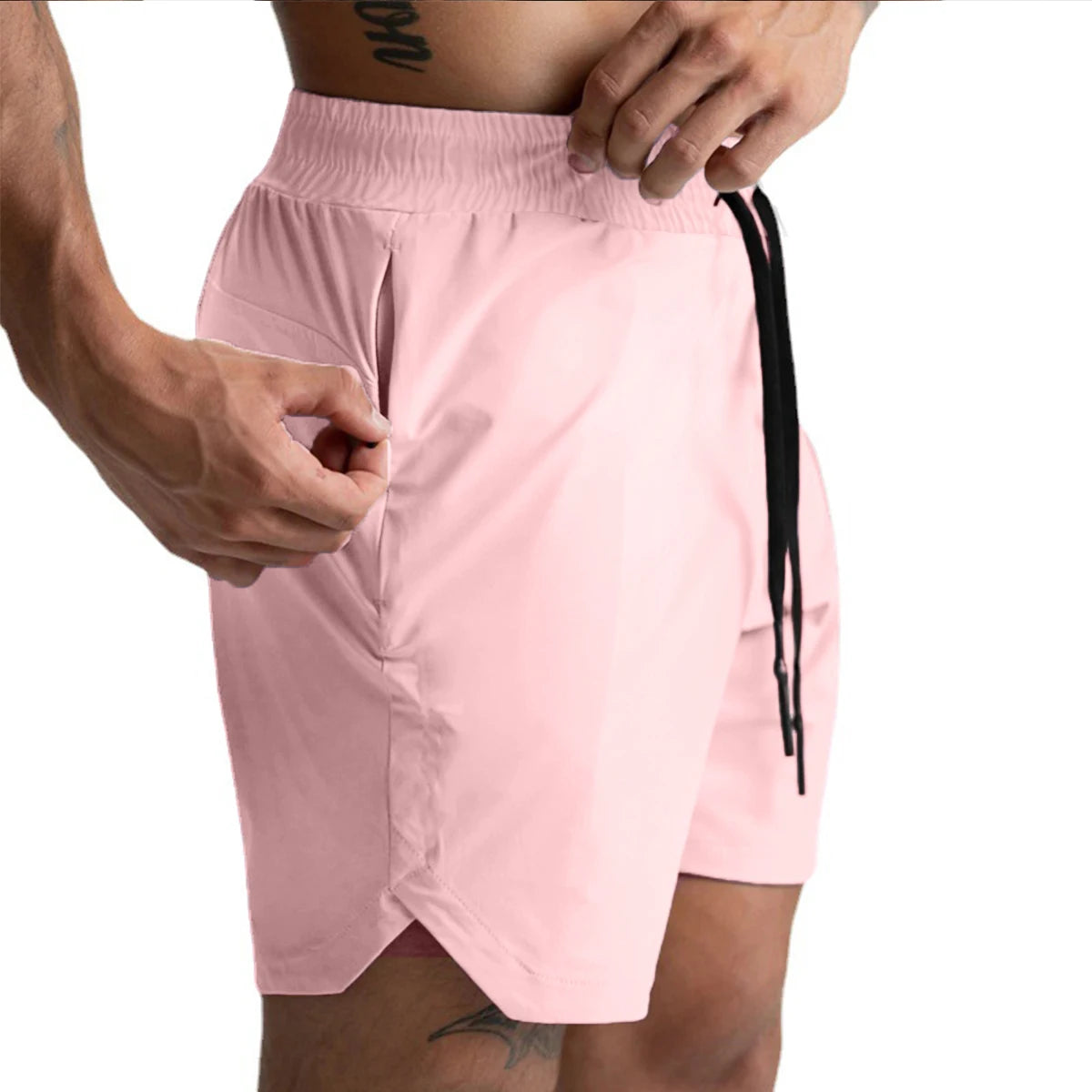 New Men’s Quick-Dry Running Shorts