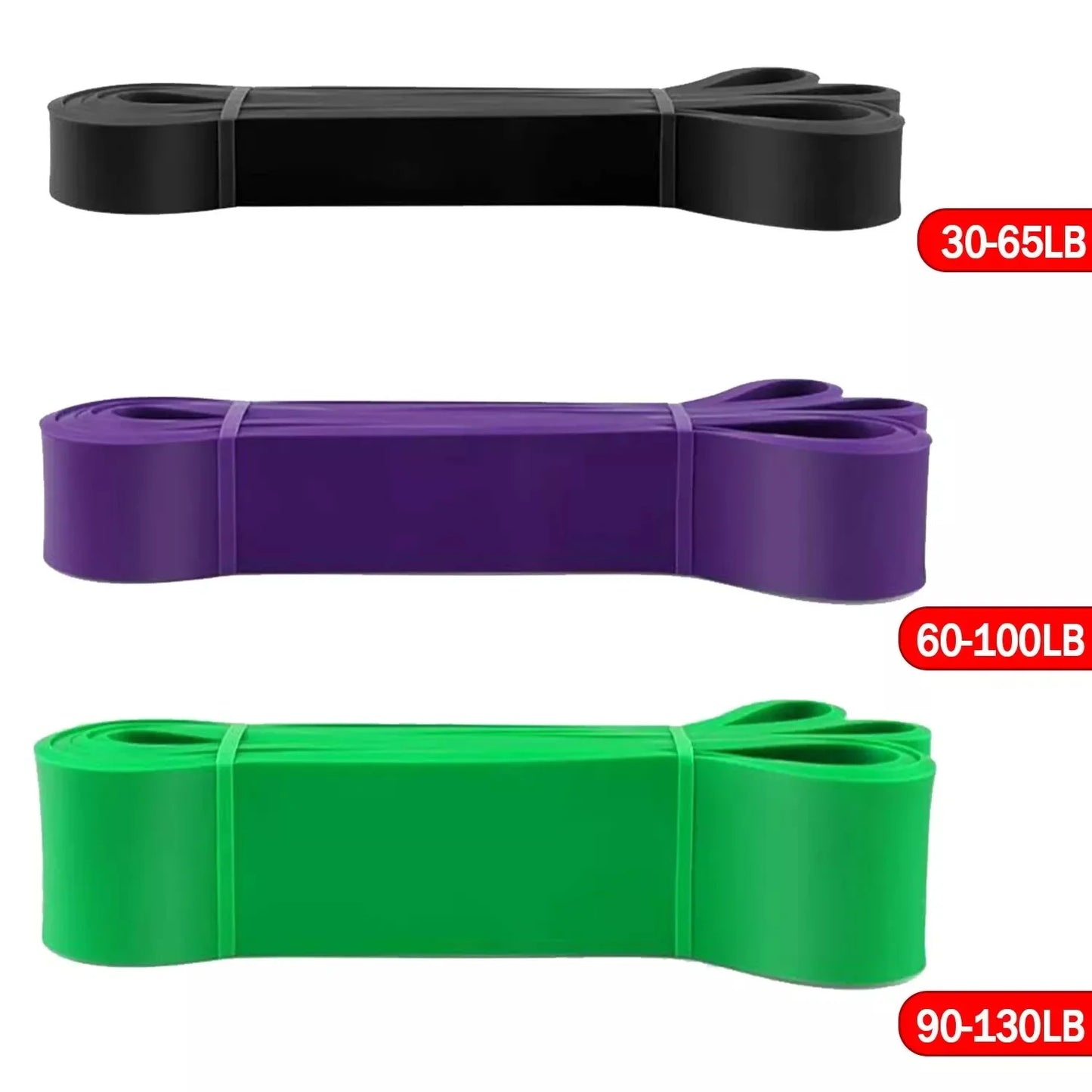 5–120lbs Fitness Resistance Band