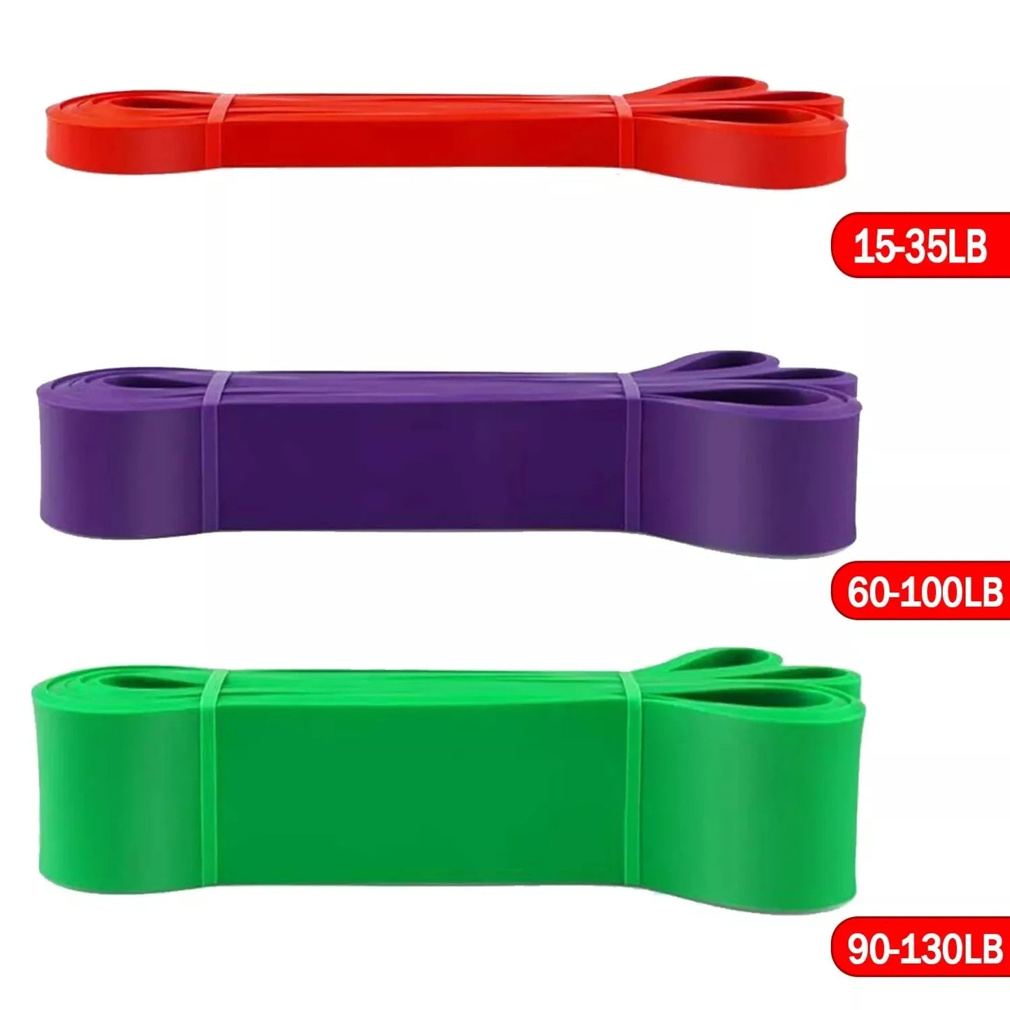 5–120lbs Fitness Resistance Band
