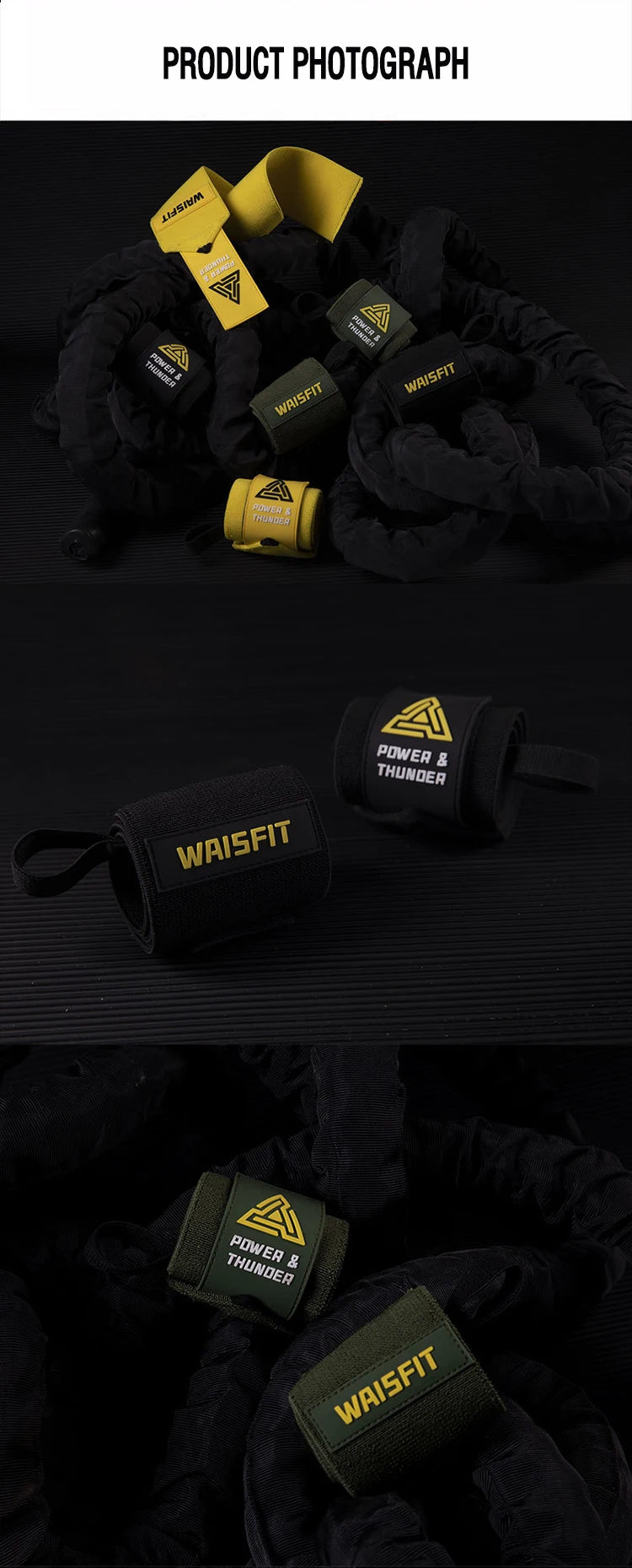 Premium Wrist Support Bands