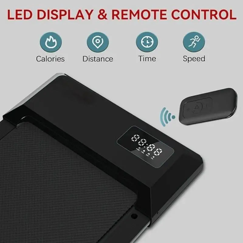 2-in-1 Portable Treadmill