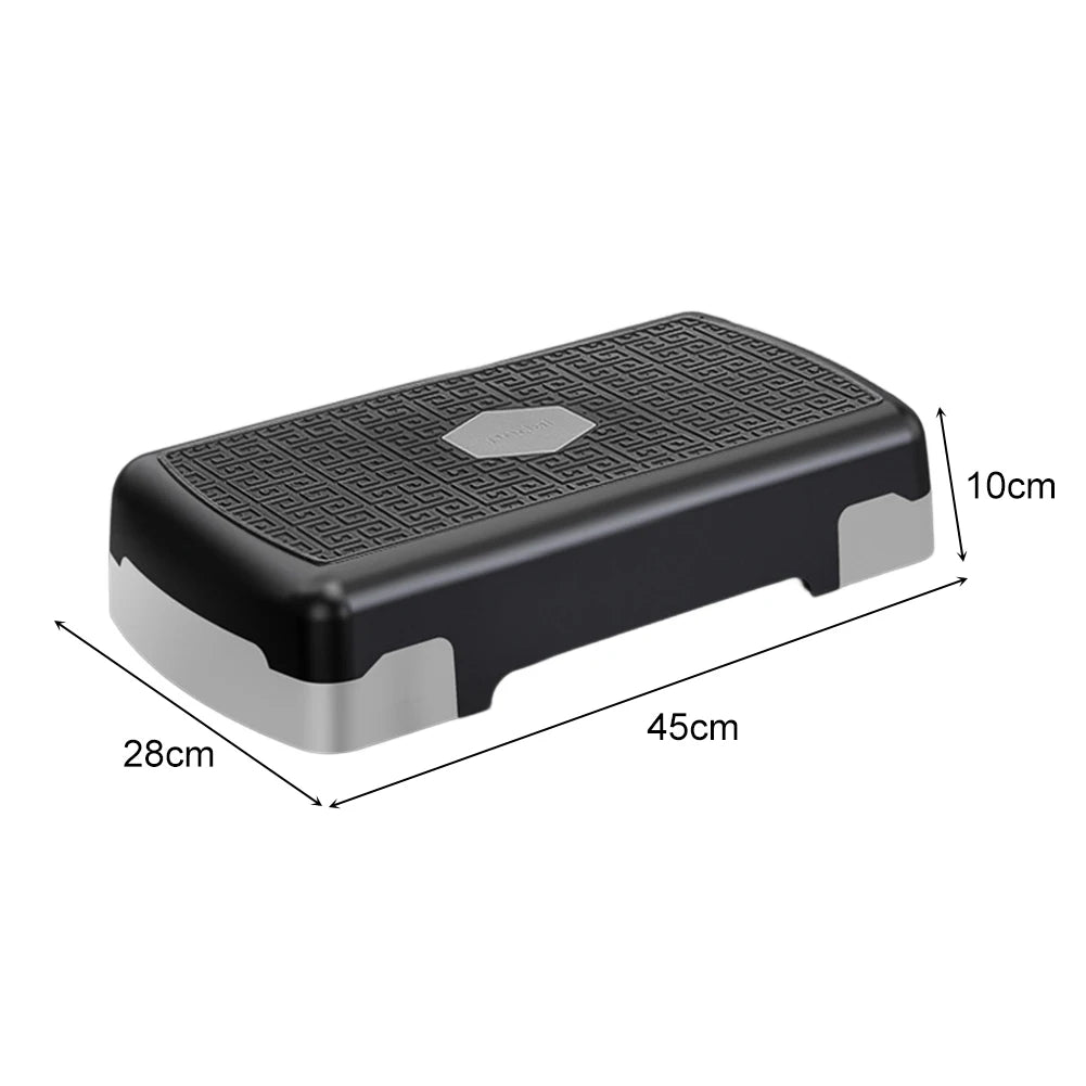 Adjustable Aerobic Fitness Stepper