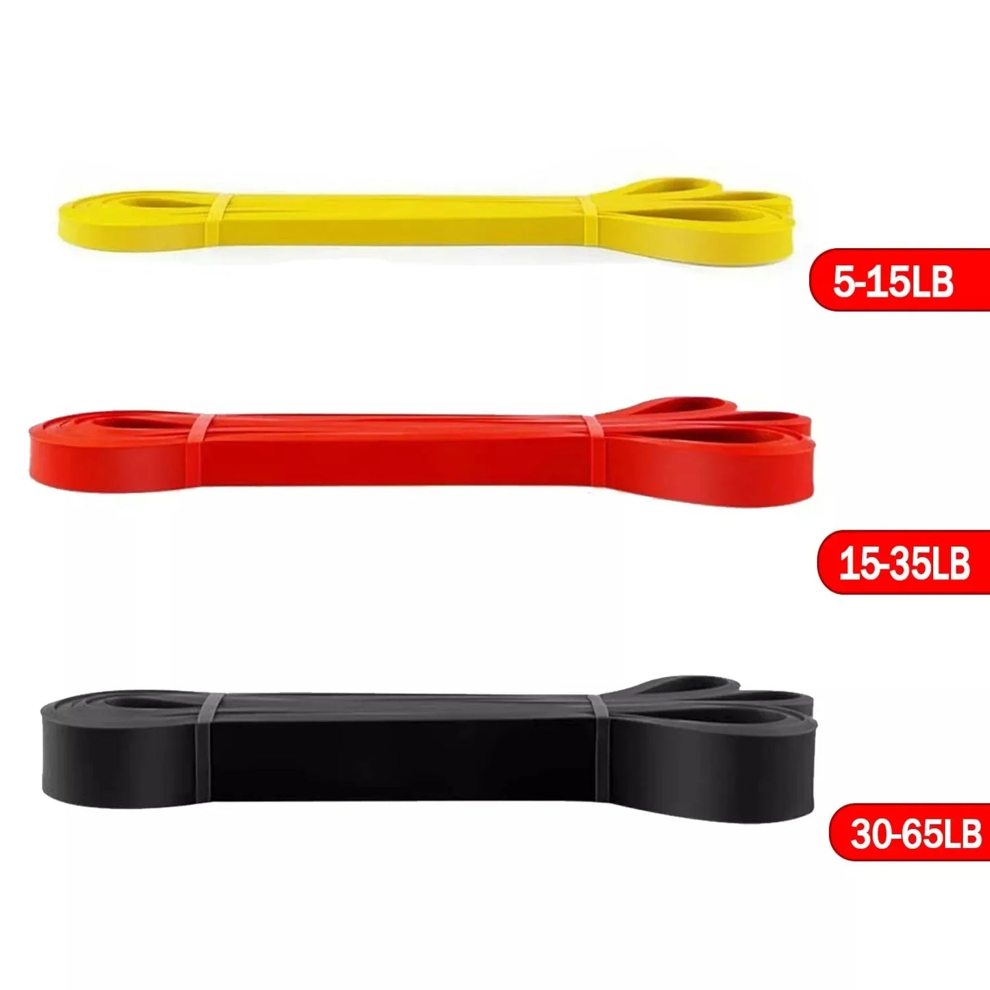 5–120lbs Fitness Resistance Band