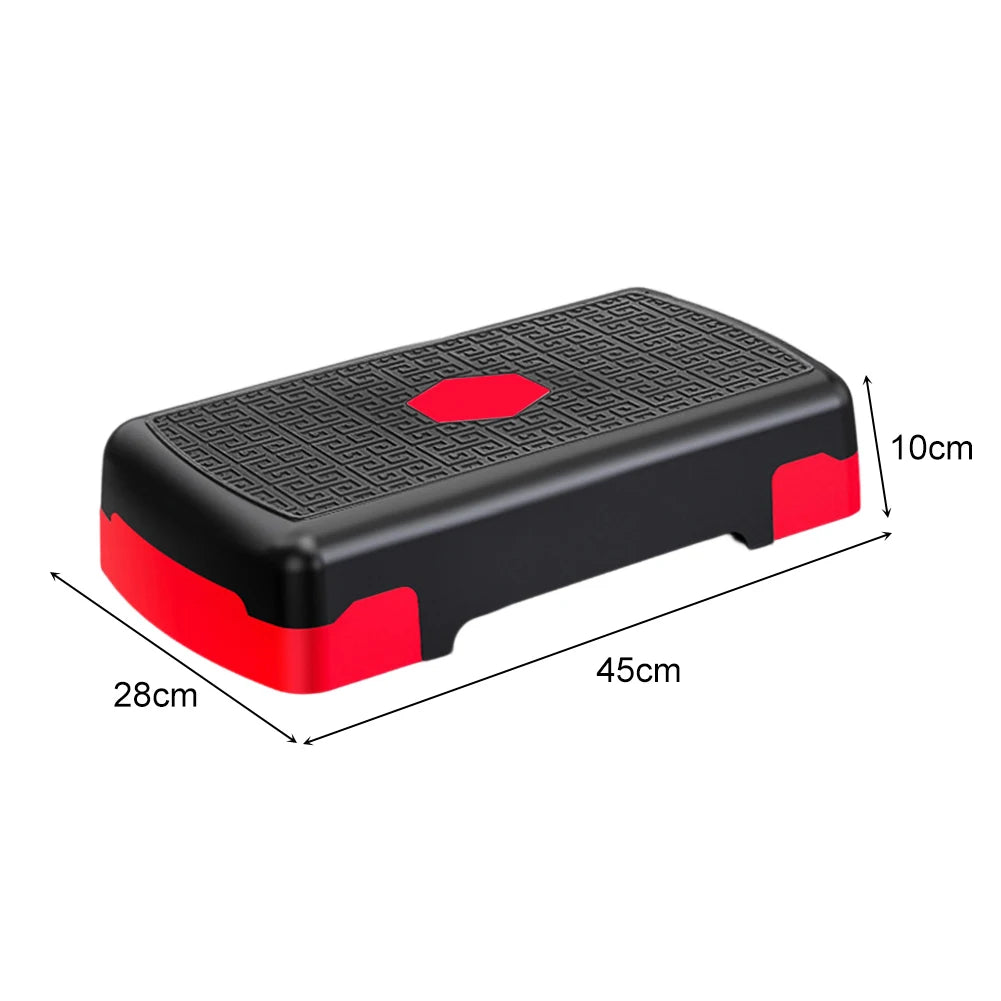 Adjustable Aerobic Fitness Stepper