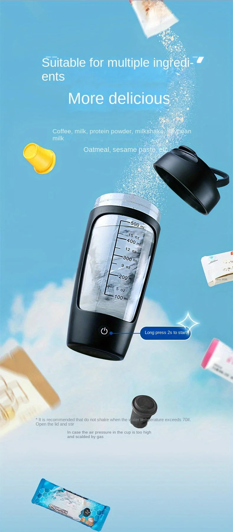 650ML Multifunctional Mixing Cup