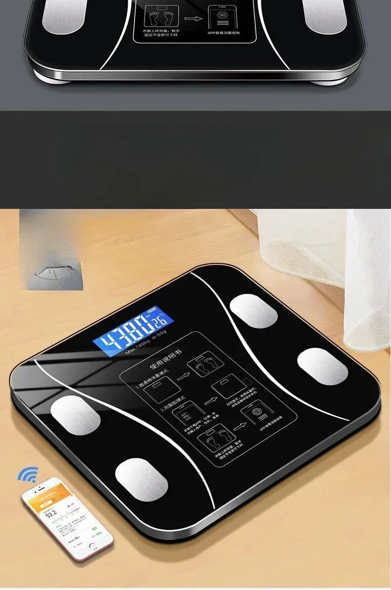 Smart Body Fat Scale