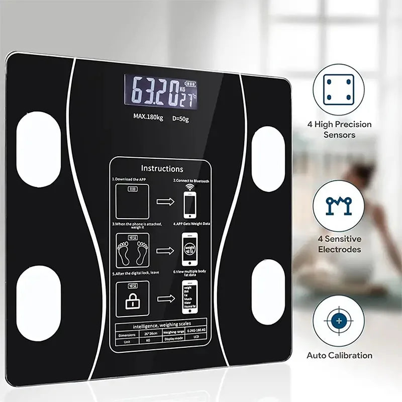 Smart Body Fat Scale