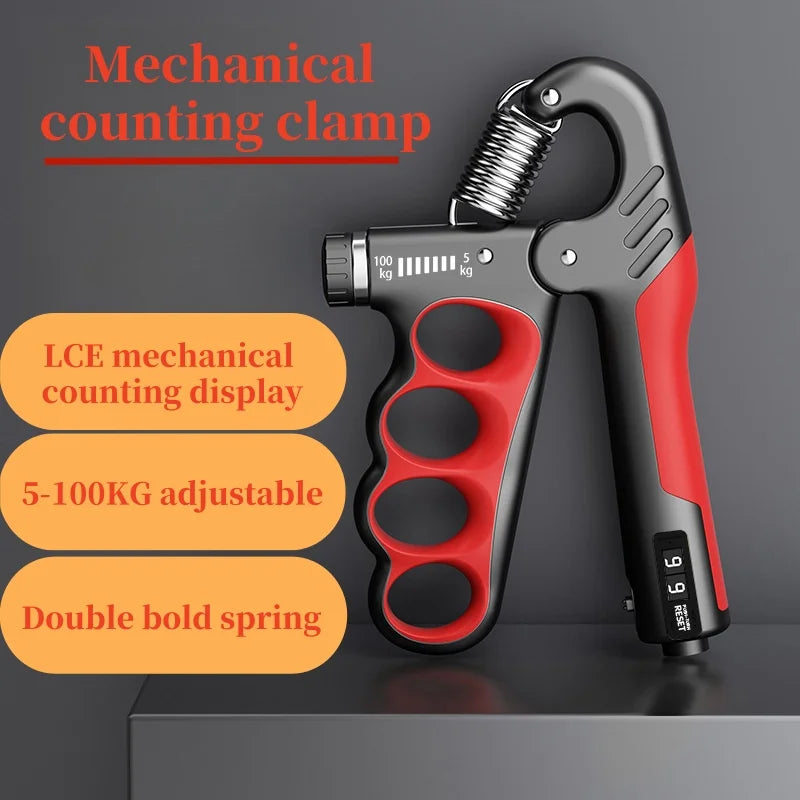 Adjustable Grip Strength Wrist Expander