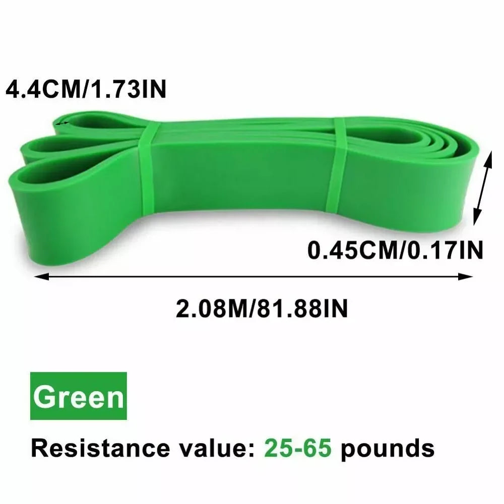 5–120lbs Fitness Resistance Band