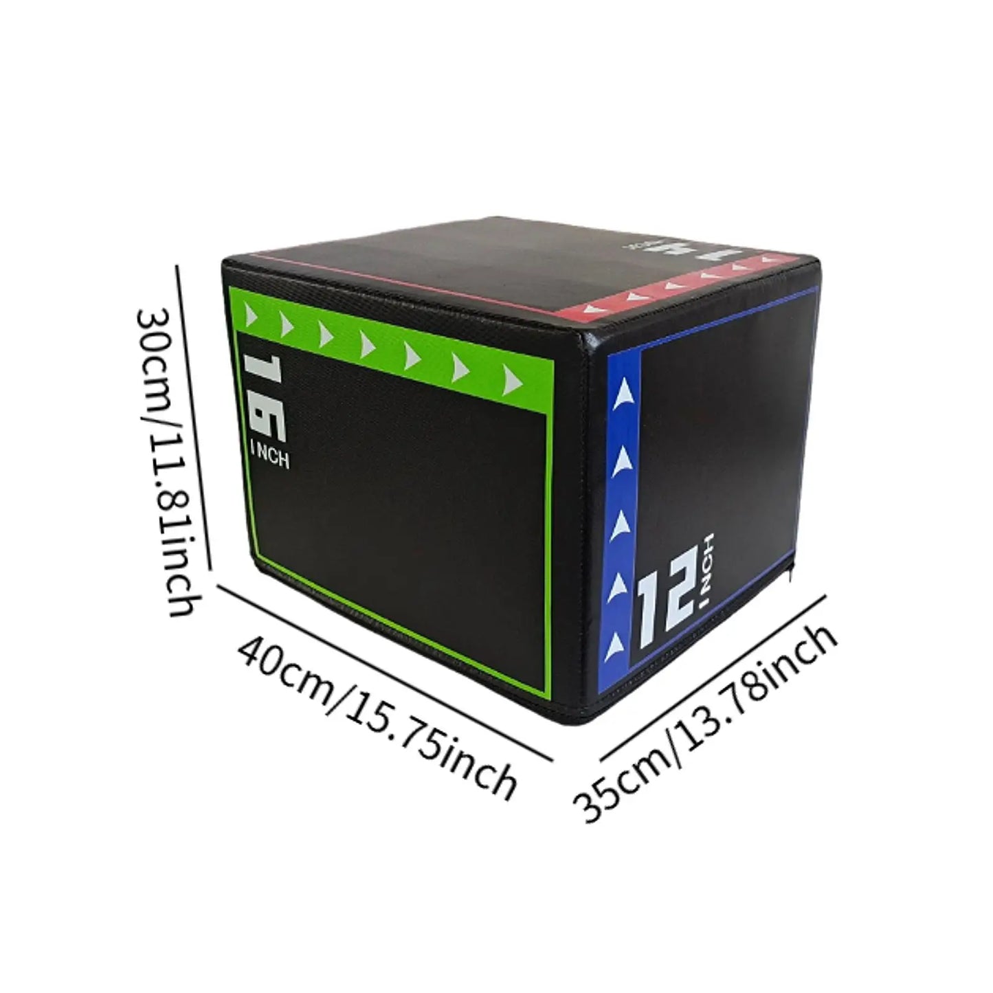 3-in-1 Plyometric Jumping Box