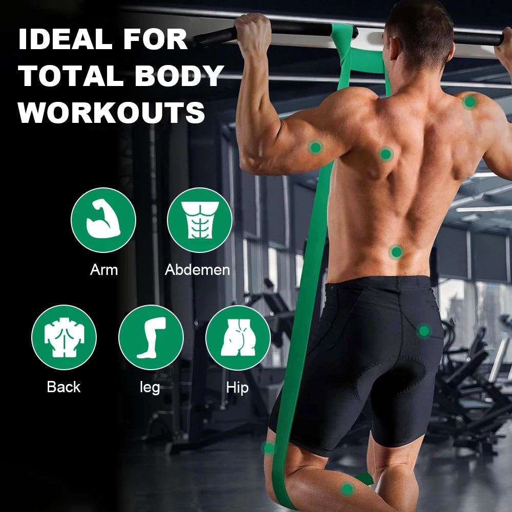 5–120lbs Fitness Resistance Band