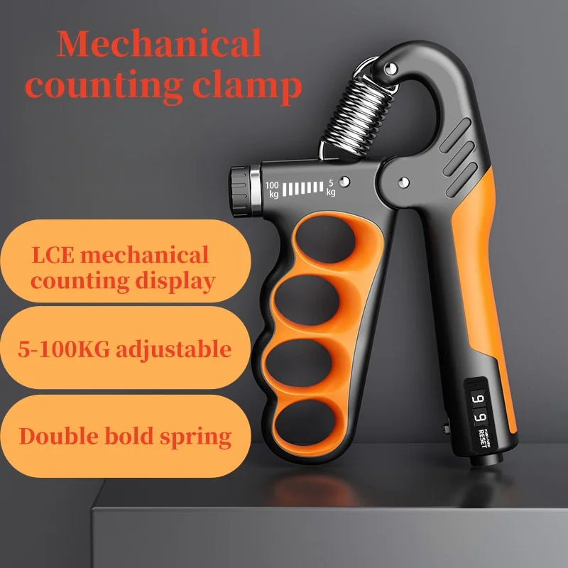 Adjustable Grip Strength Wrist Expander
