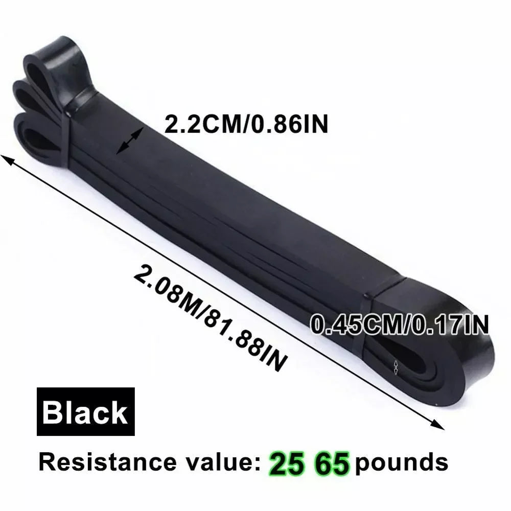 5–120lbs Fitness Resistance Band