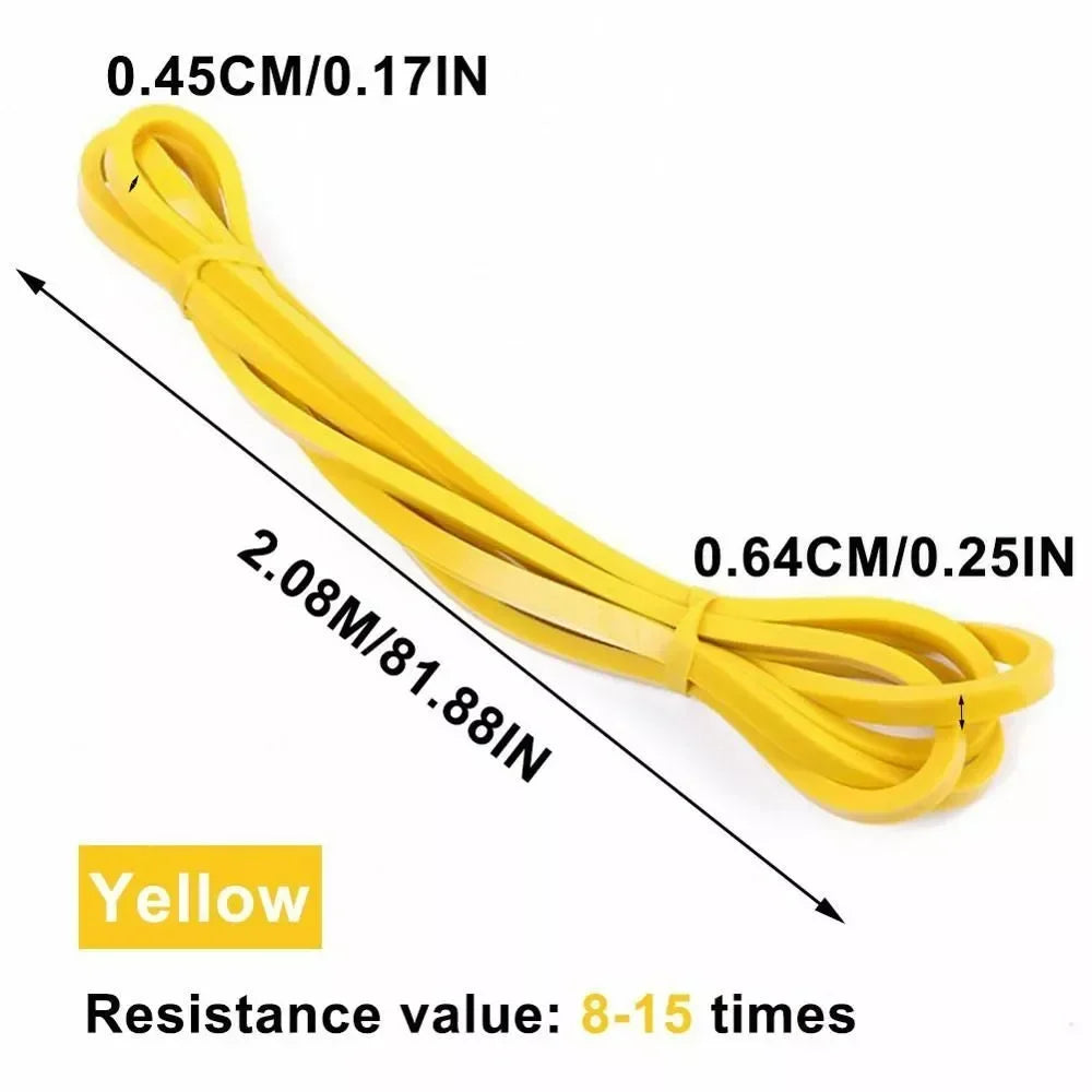 5–120lbs Fitness Resistance Band