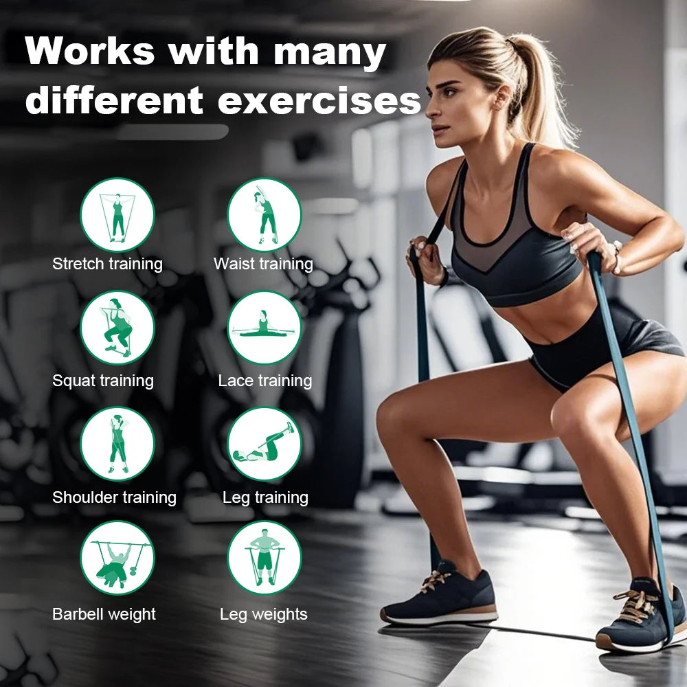 5–120lbs Fitness Resistance Band