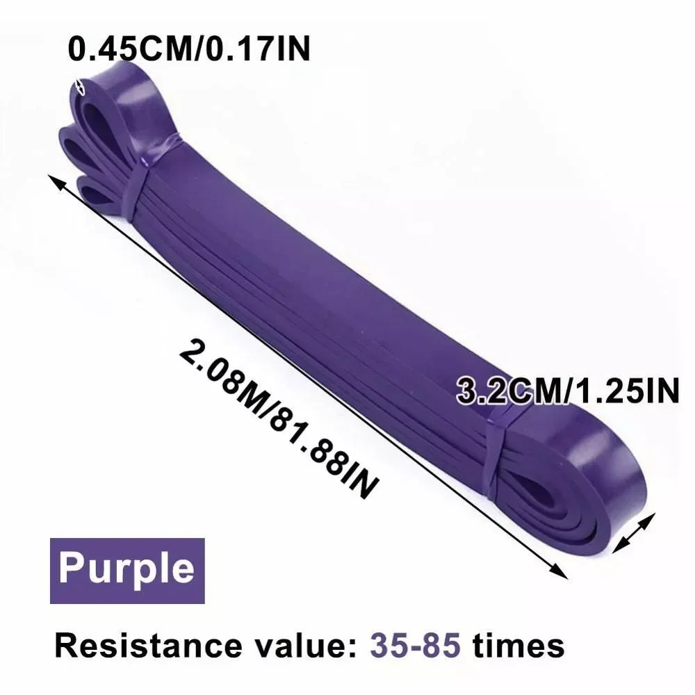 5–120lbs Fitness Resistance Band