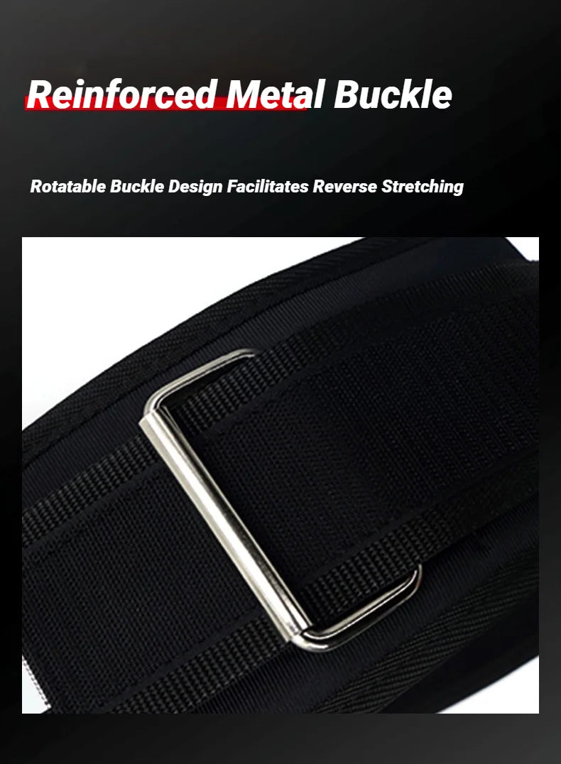 Weight Lifting Belt Workout