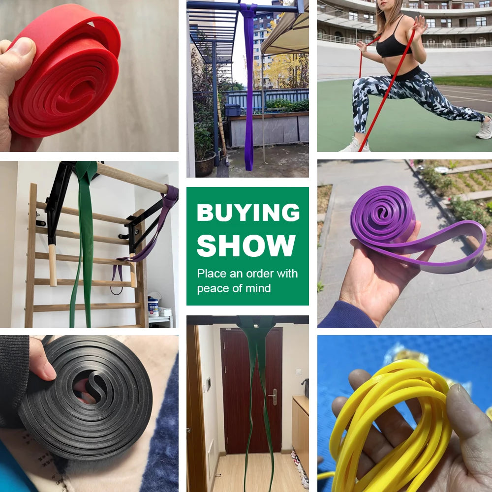 5–120lbs Fitness Resistance Band