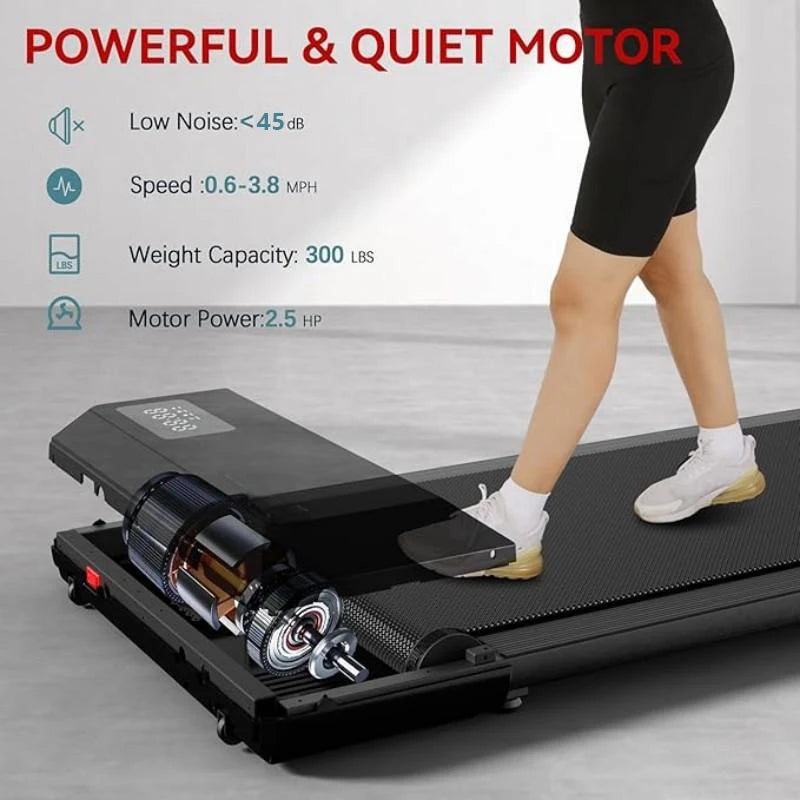 2-in-1 Portable Treadmill
