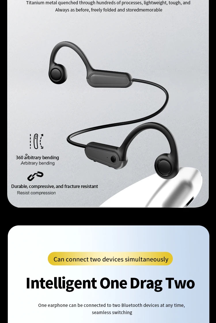 XMI Bone Conduction Earphones