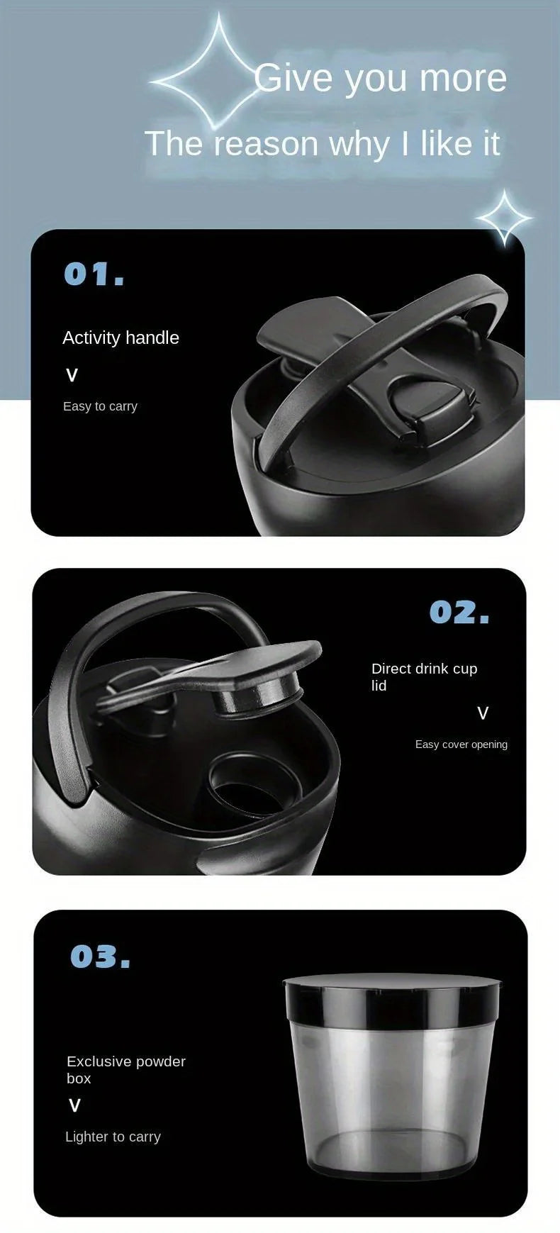 650ML Multifunctional Mixing Cup