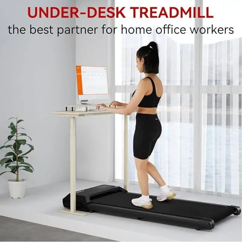 2-in-1 Portable Treadmill
