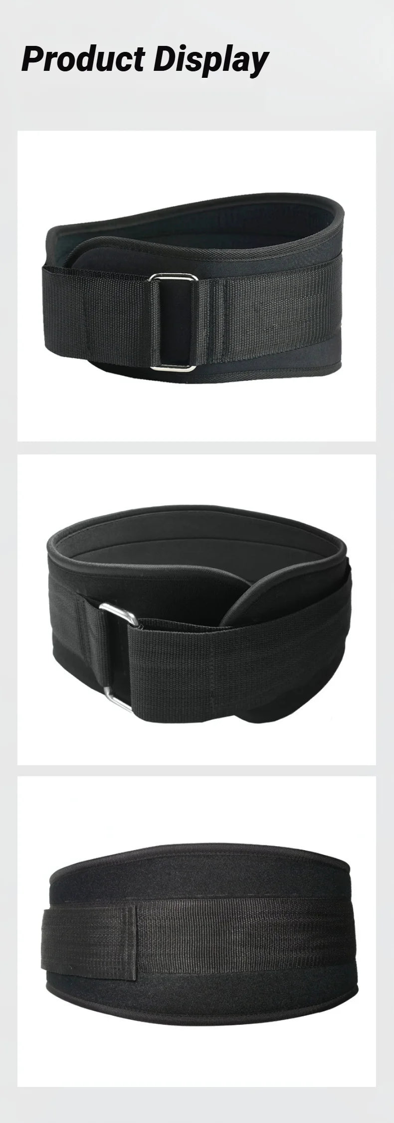 Weight Lifting Belt Workout