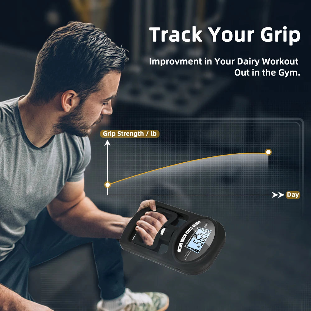 Digital Hand Grip Strength Tester