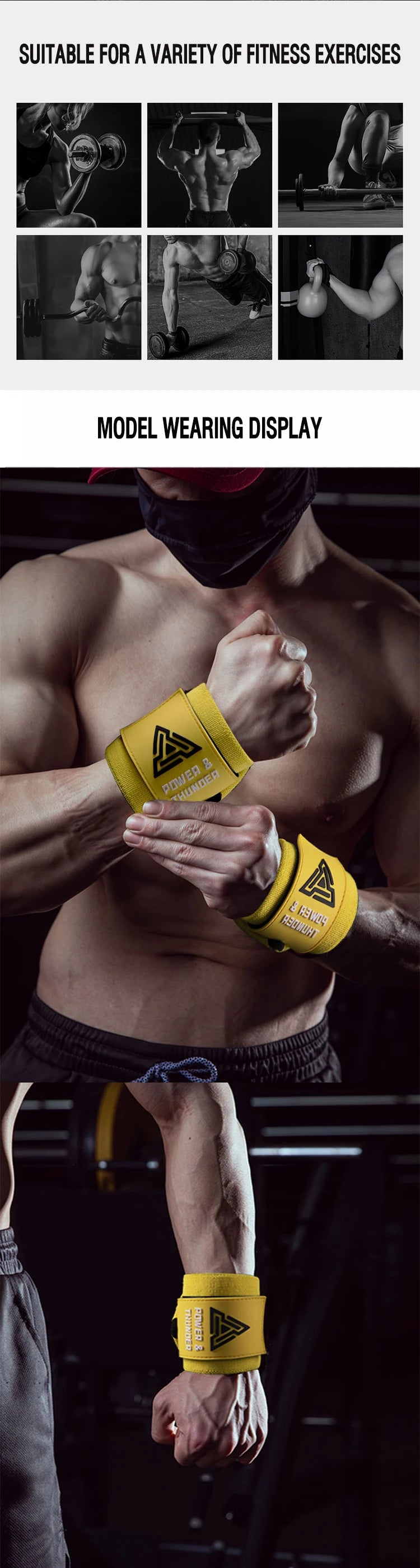 Premium Wrist Support Bands