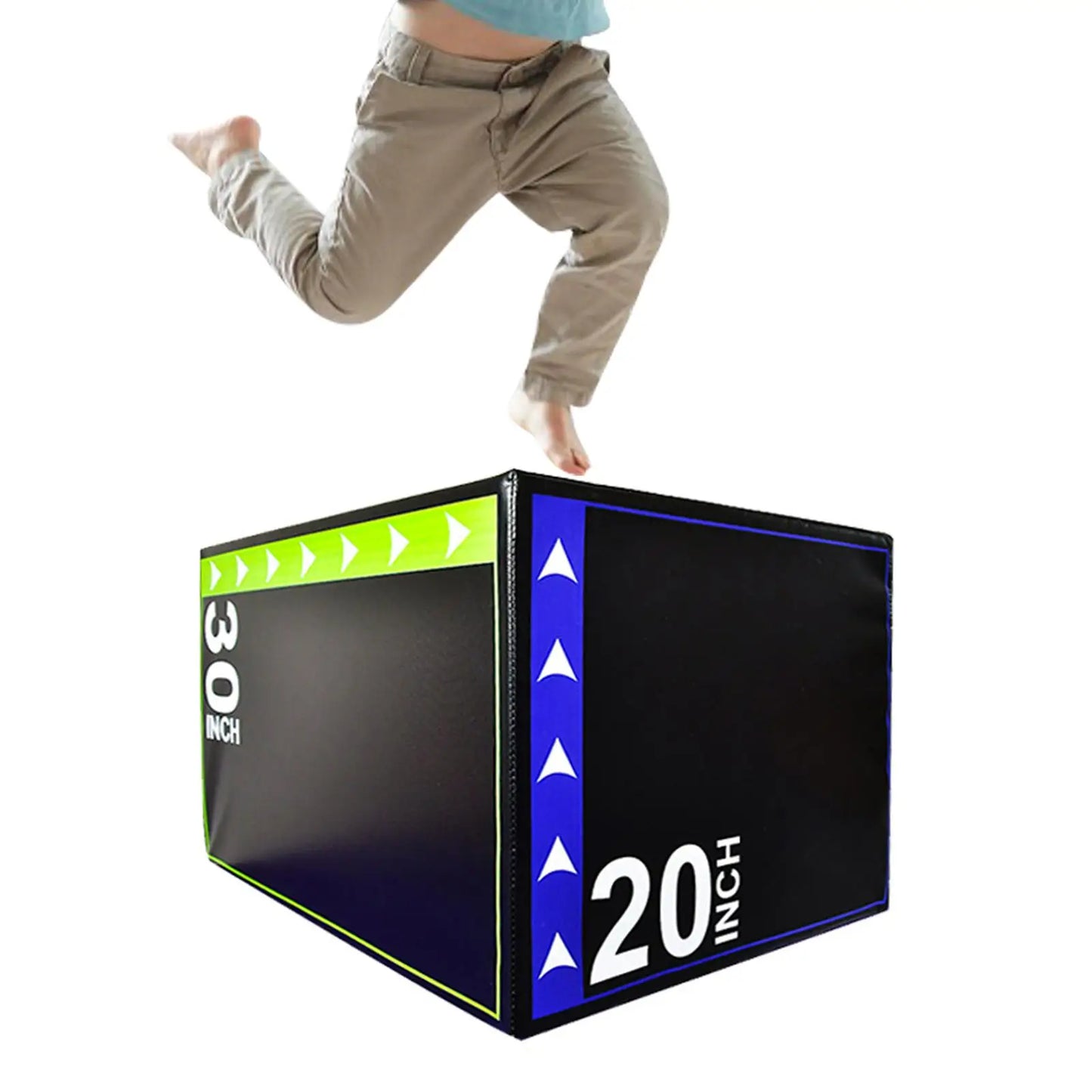 3-in-1 Plyometric Jumping Box