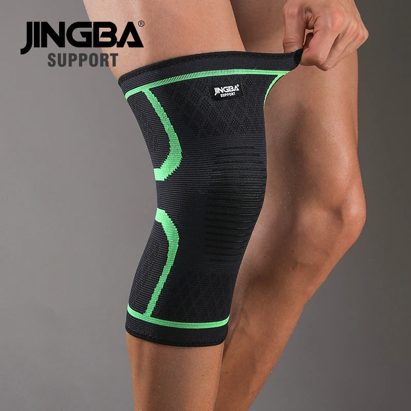 Elastic Breathable Compression Knee Support Sleeve