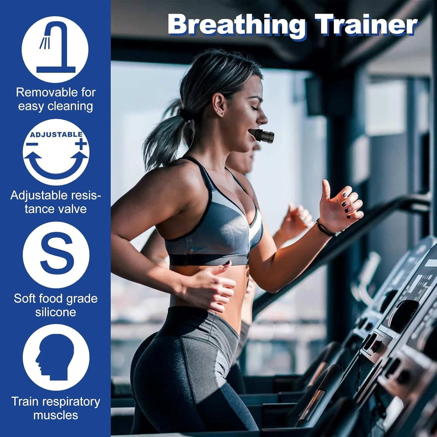 Adjustable Breathing Lung Trainer