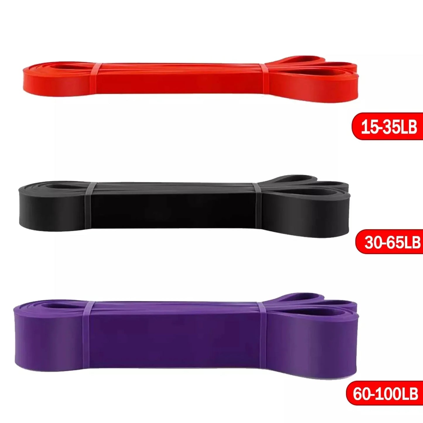 5–120lbs Fitness Resistance Band