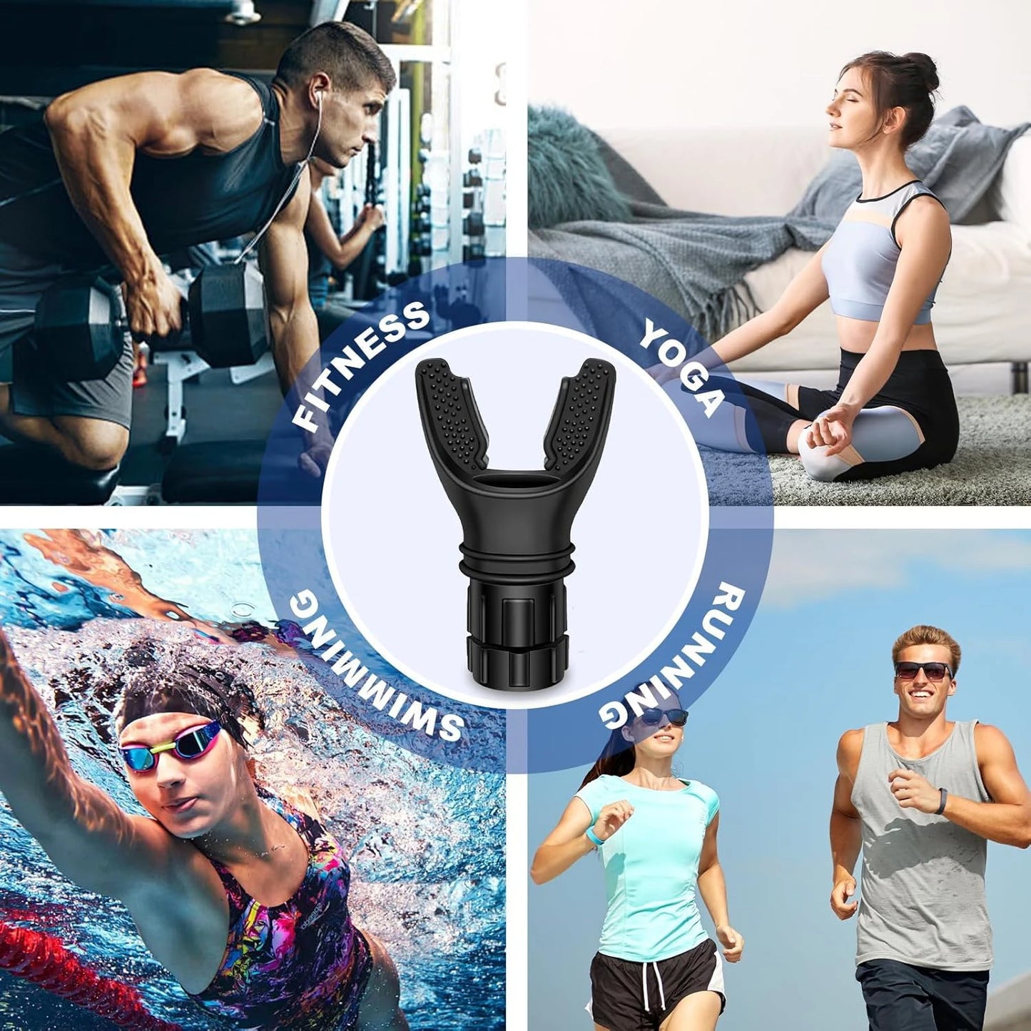 Adjustable Breathing Lung Trainer