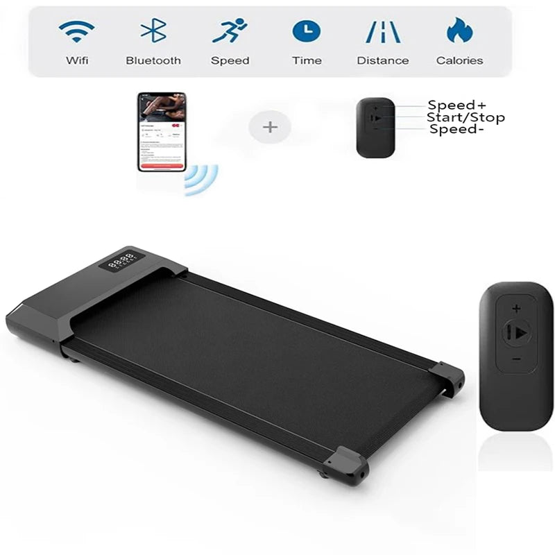 2-in-1 Portable Treadmill