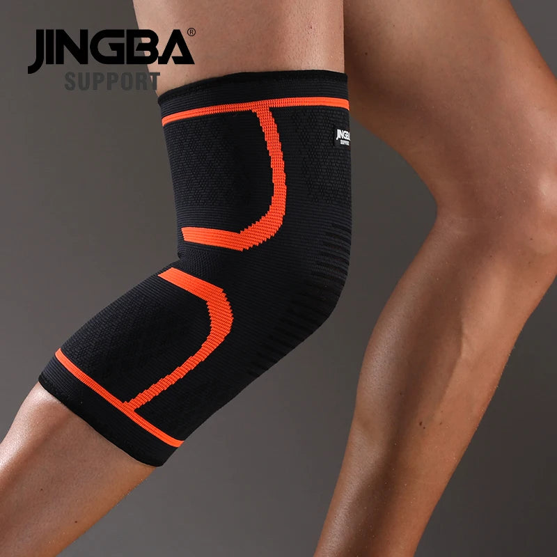 Elastic Breathable Compression Knee Support Sleeve