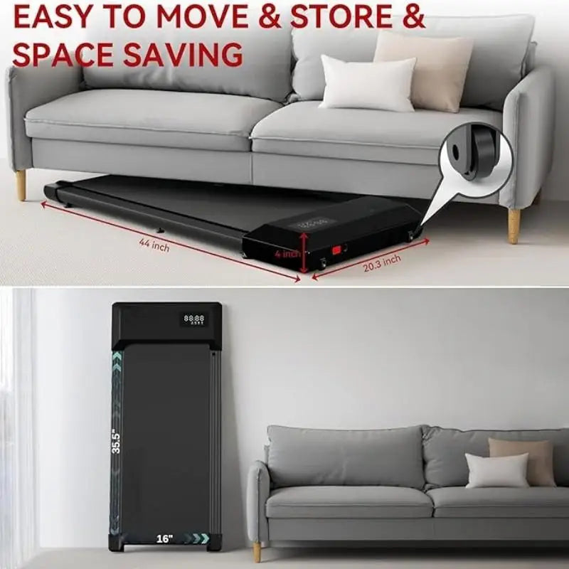 2-in-1 Portable Treadmill
