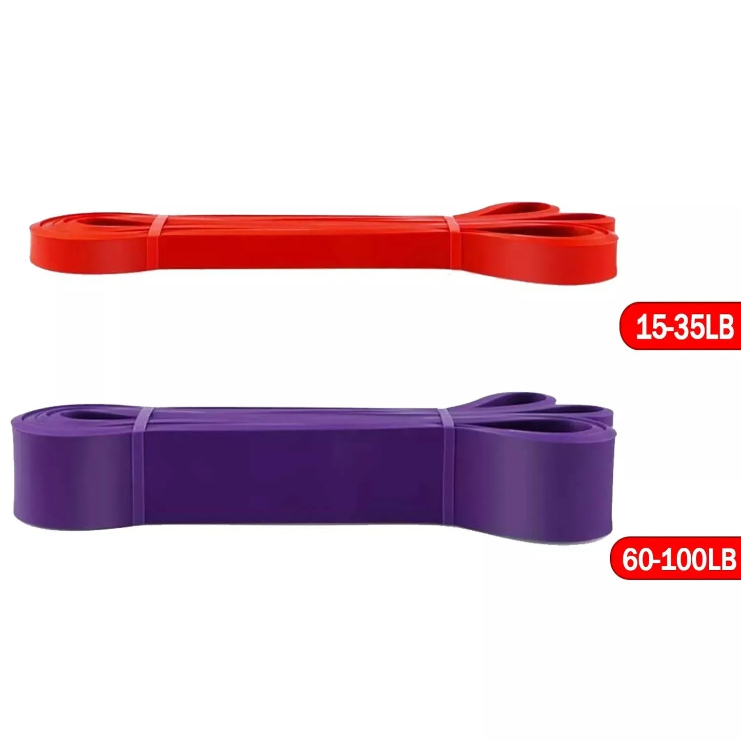 5–120lbs Fitness Resistance Band