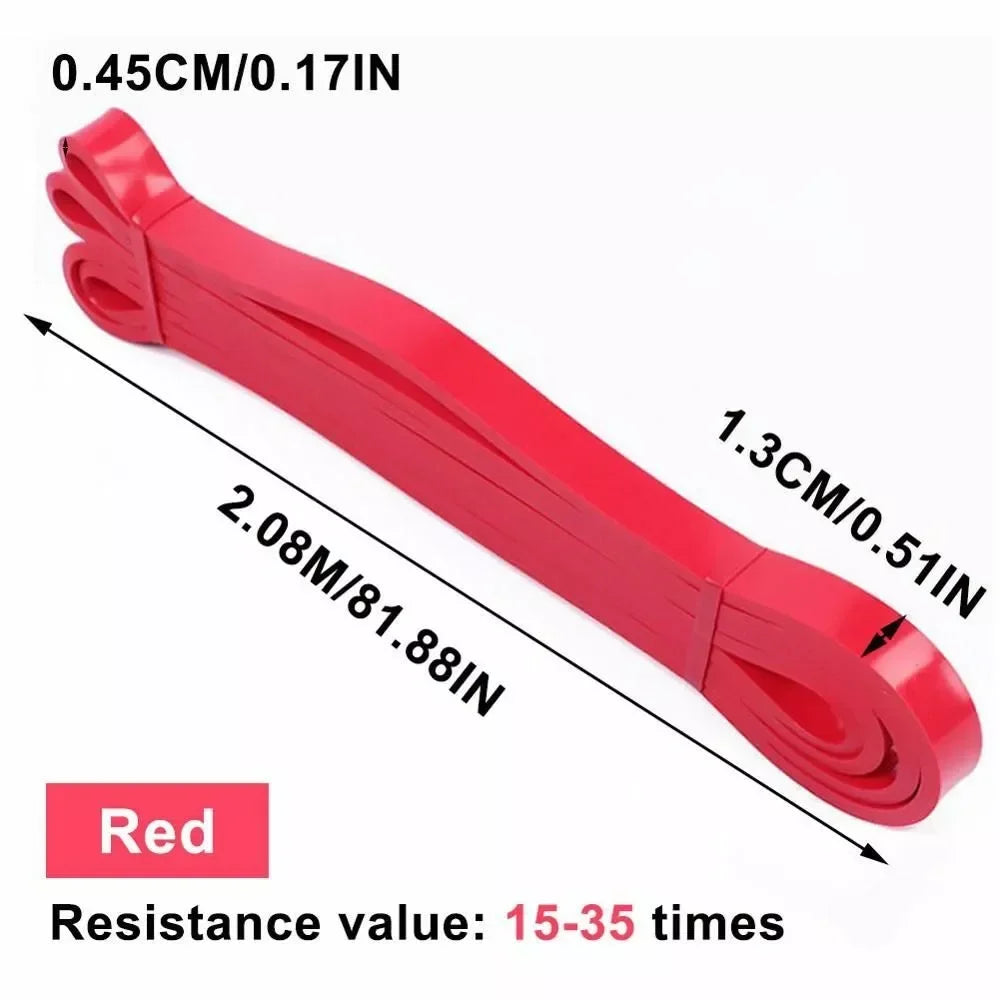 5–120lbs Fitness Resistance Band