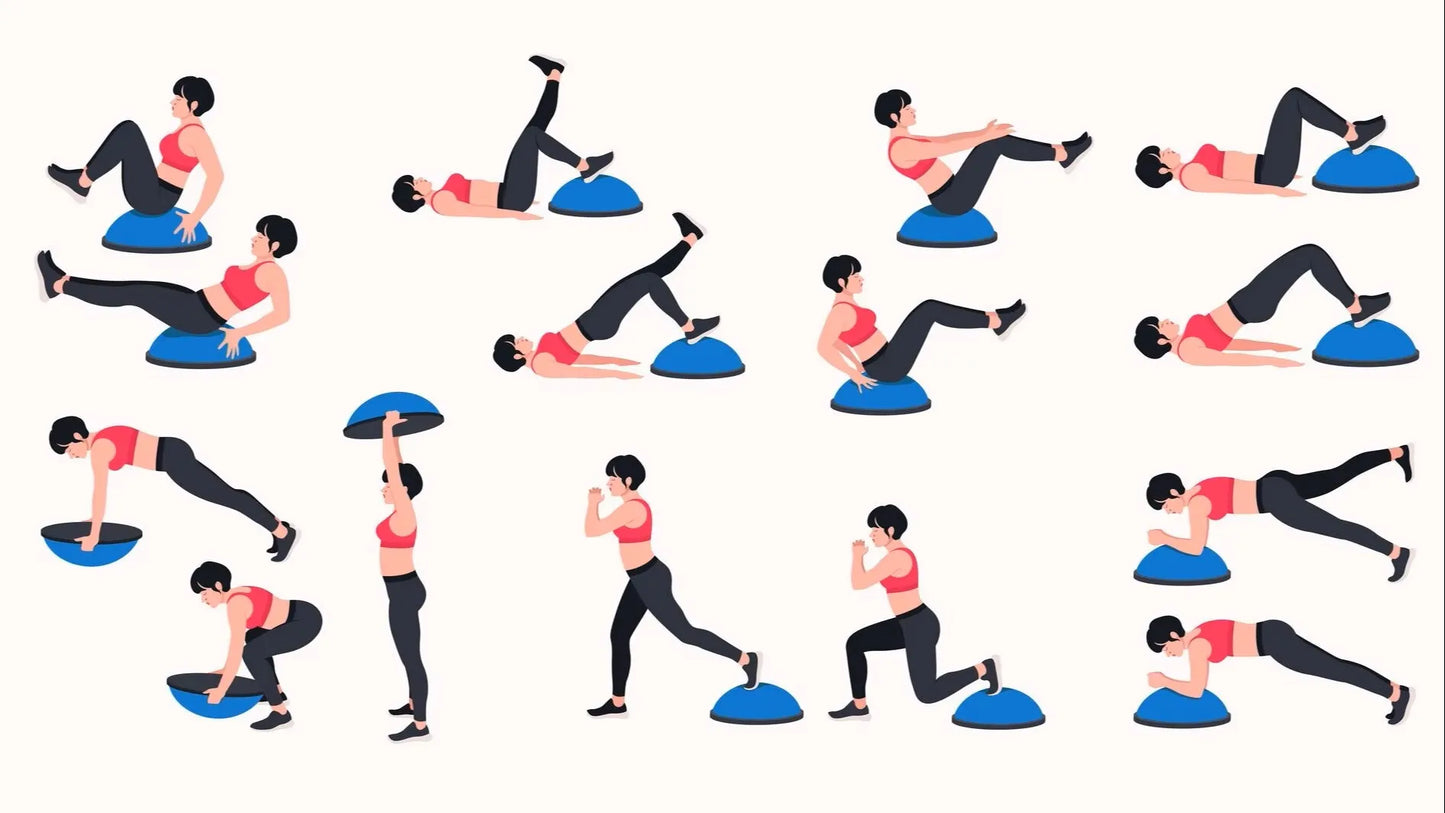 Half Balance Trainer Ball