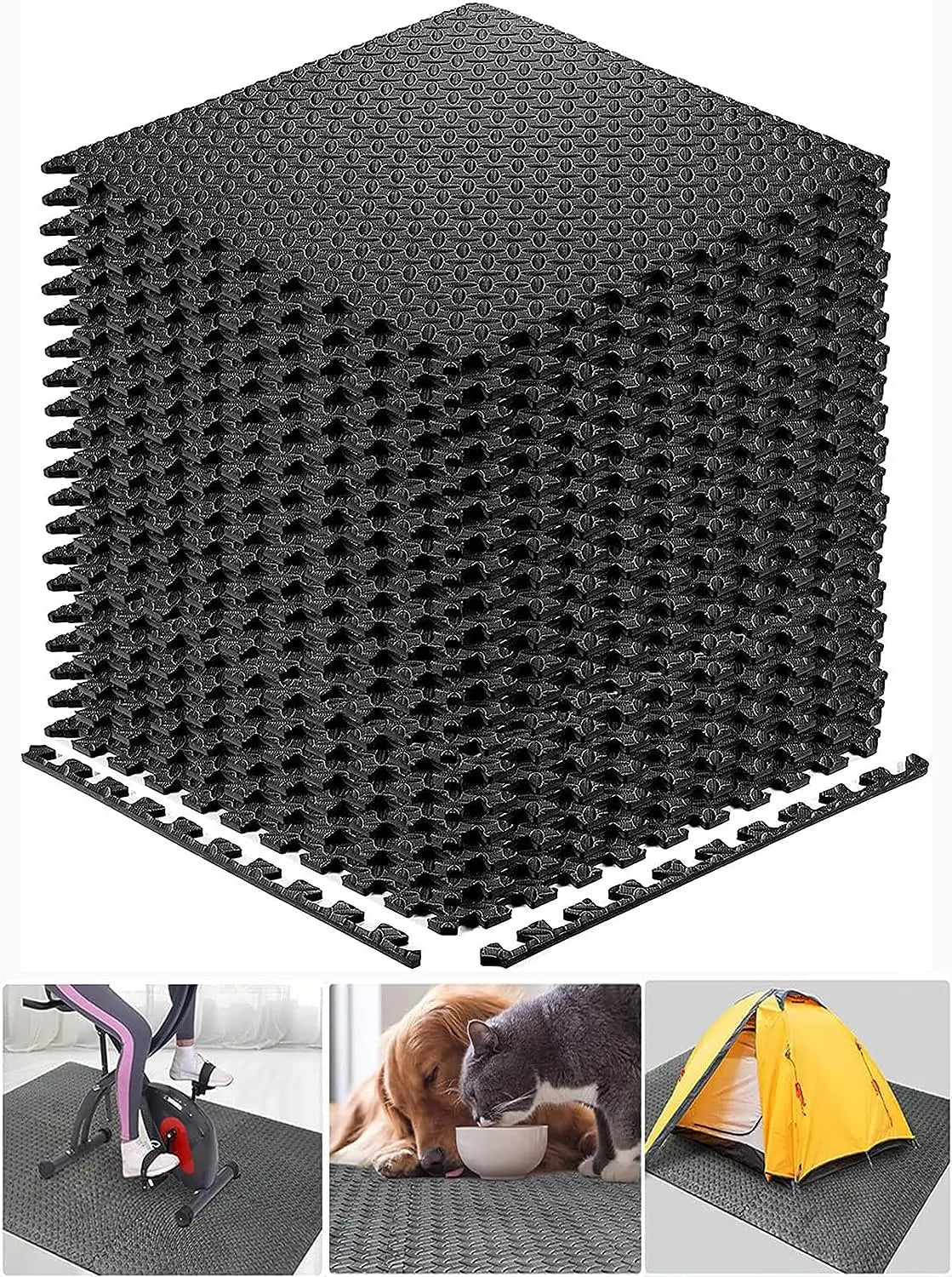 Puzzle Fitness Mat
