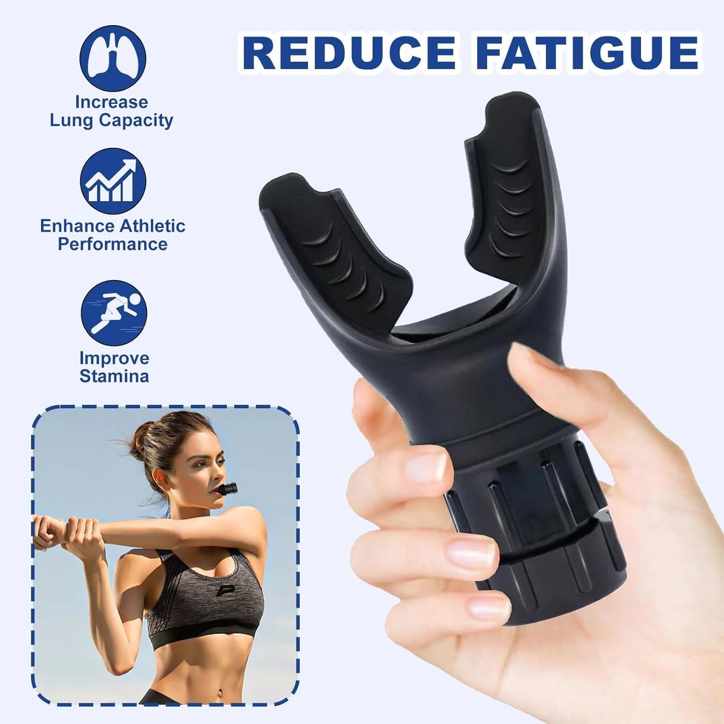 Adjustable Breathing Lung Trainer