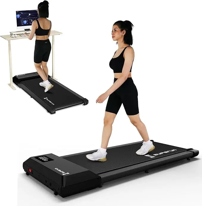 2-in-1 Portable Treadmill