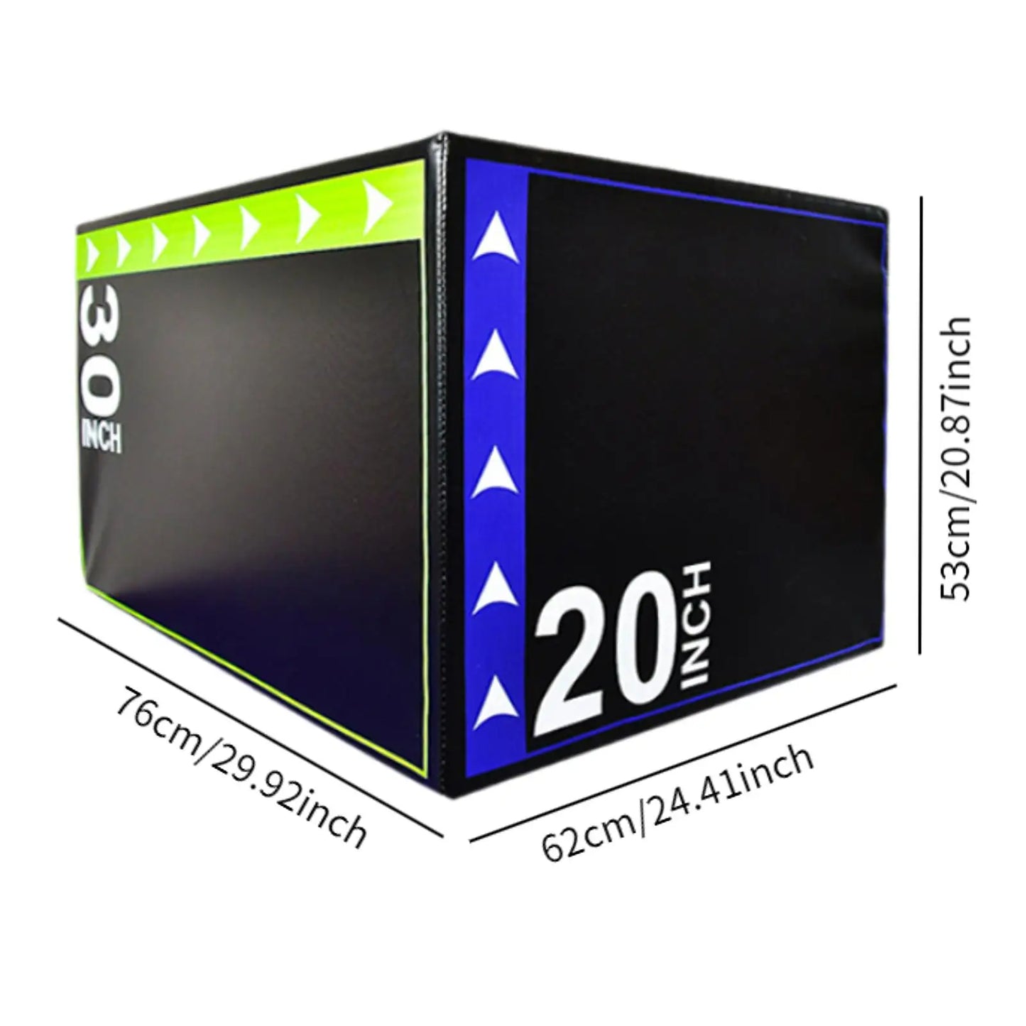 3-in-1 Plyometric Jumping Box