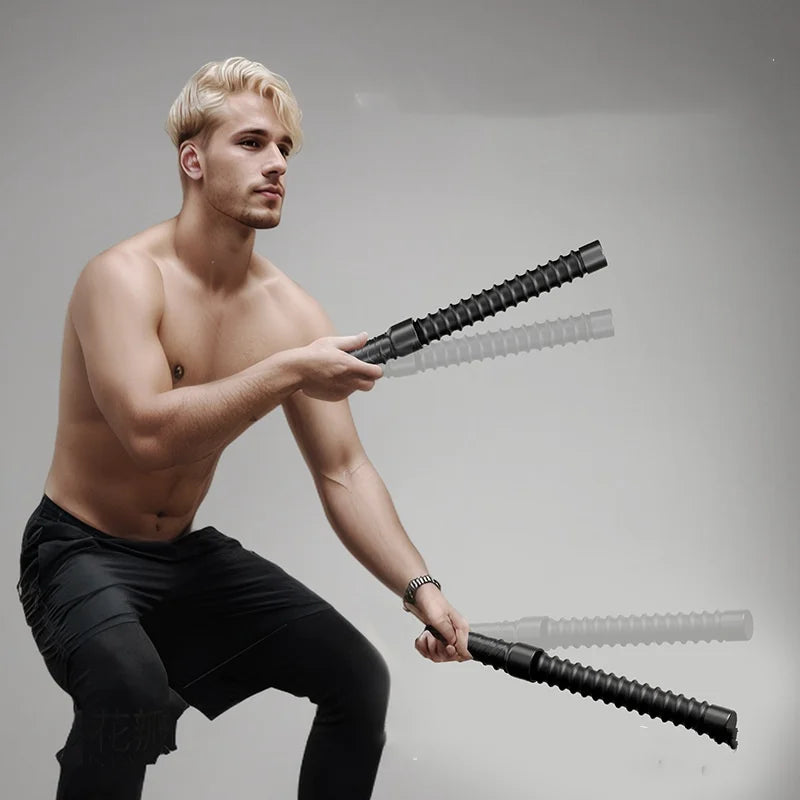 2pcs Fitness Strength Training Throwing Ropes